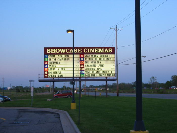 Showcase Cinemas Flint East - May 2002 (newer photo)